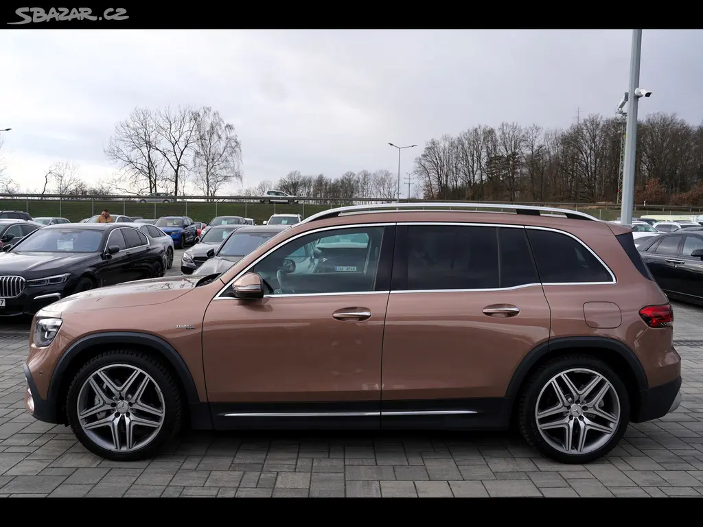 Mercedes-Benz GLB, GLB 35 AMG 4Matic/310 PS/ČR - fotka 3