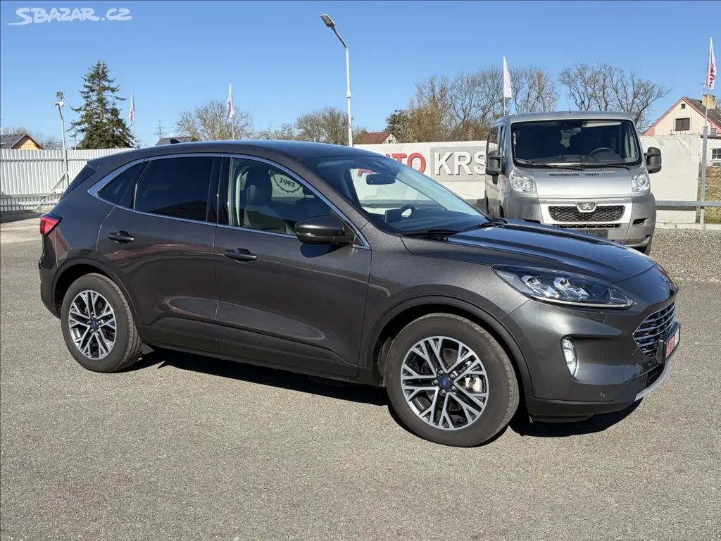 Ford Kuga, 2,5 PHEV Titanium X, 165KW,Nav - fotka 2