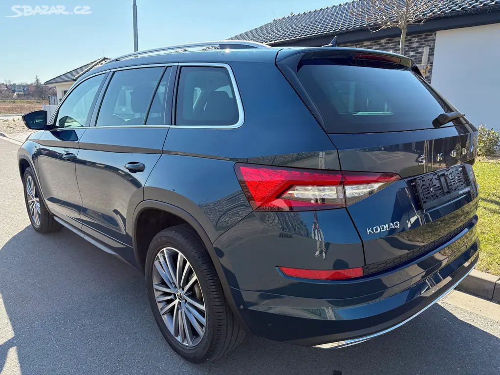Škoda Kodiaq 2.0 TDi DSG, 4x4, L&K, tažné, virtual - fotka 4