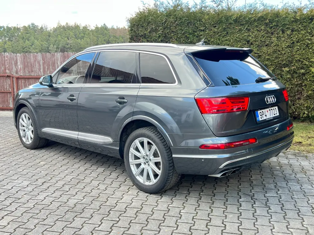 Audi SQ7 4,0 TDi QUATTRO MATRIX MASÁŽE / 2018 - fotka 3