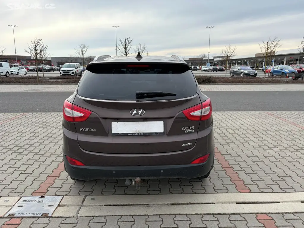 Hyundai IX35 2.0 CRDi 100kw 4x4 ČR DPH - fotka 4