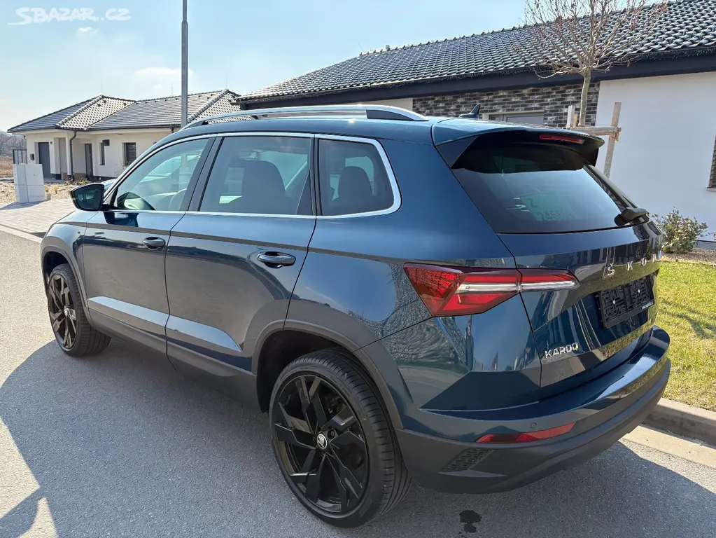 Škoda Karoq 1.5 TSi DSG, led, navi, tempo, kamera - fotka 4