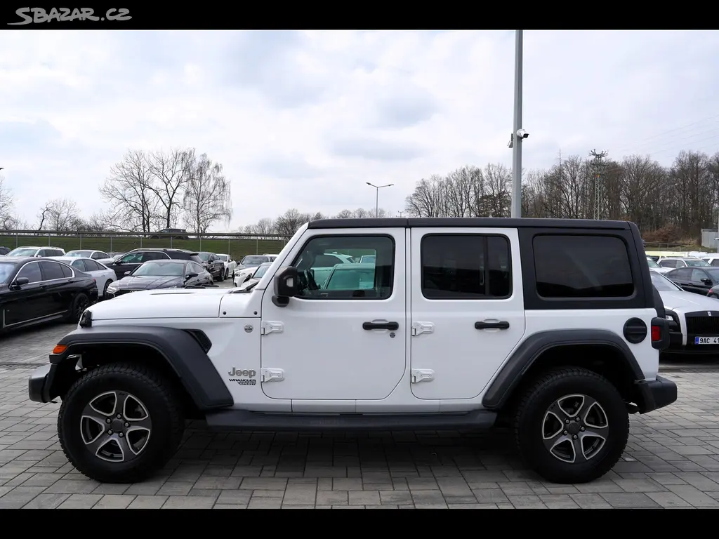 Jeep Wrangler, 2.2 CRD/Sport/MultiJet/4x4/AT - fotka 3