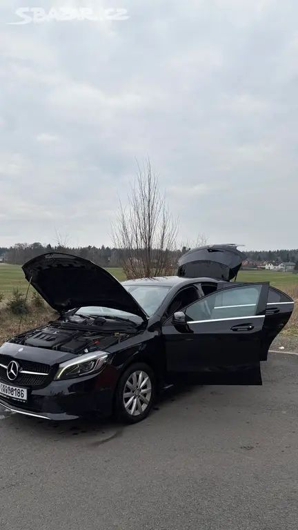 Mercedes Benz A - fotka 3