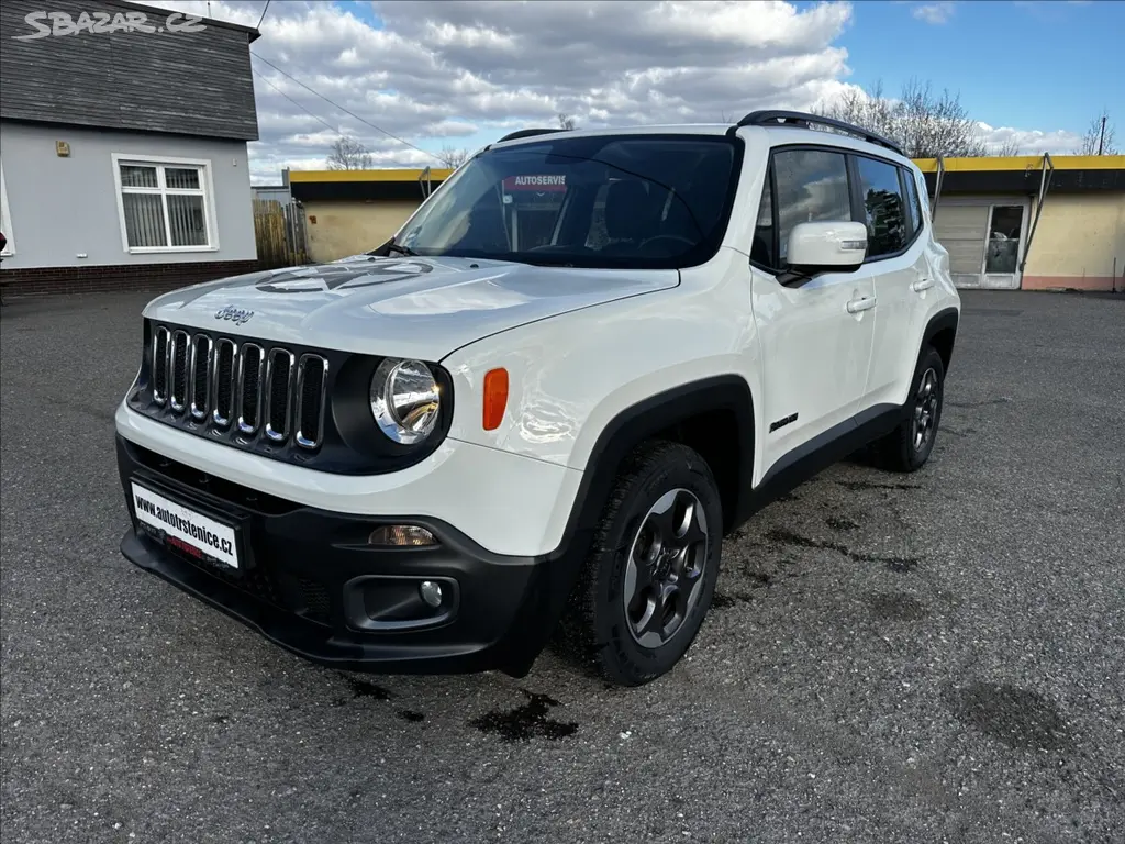 Jeep Renegade, 1,4 MiltiAir 103kW - MÁLO KM