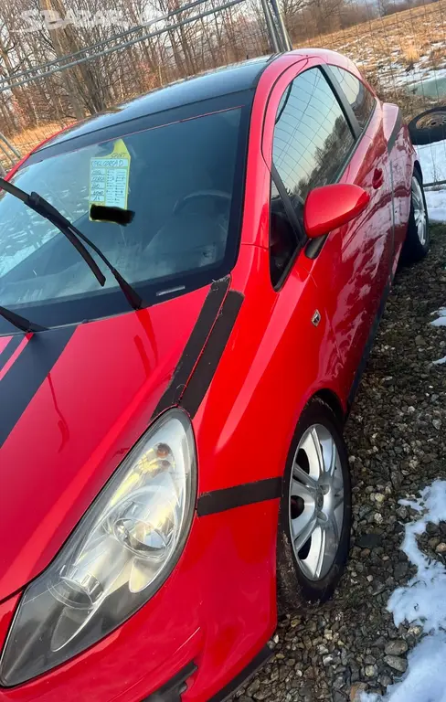 Opel Corsa D Sport - fotka 3