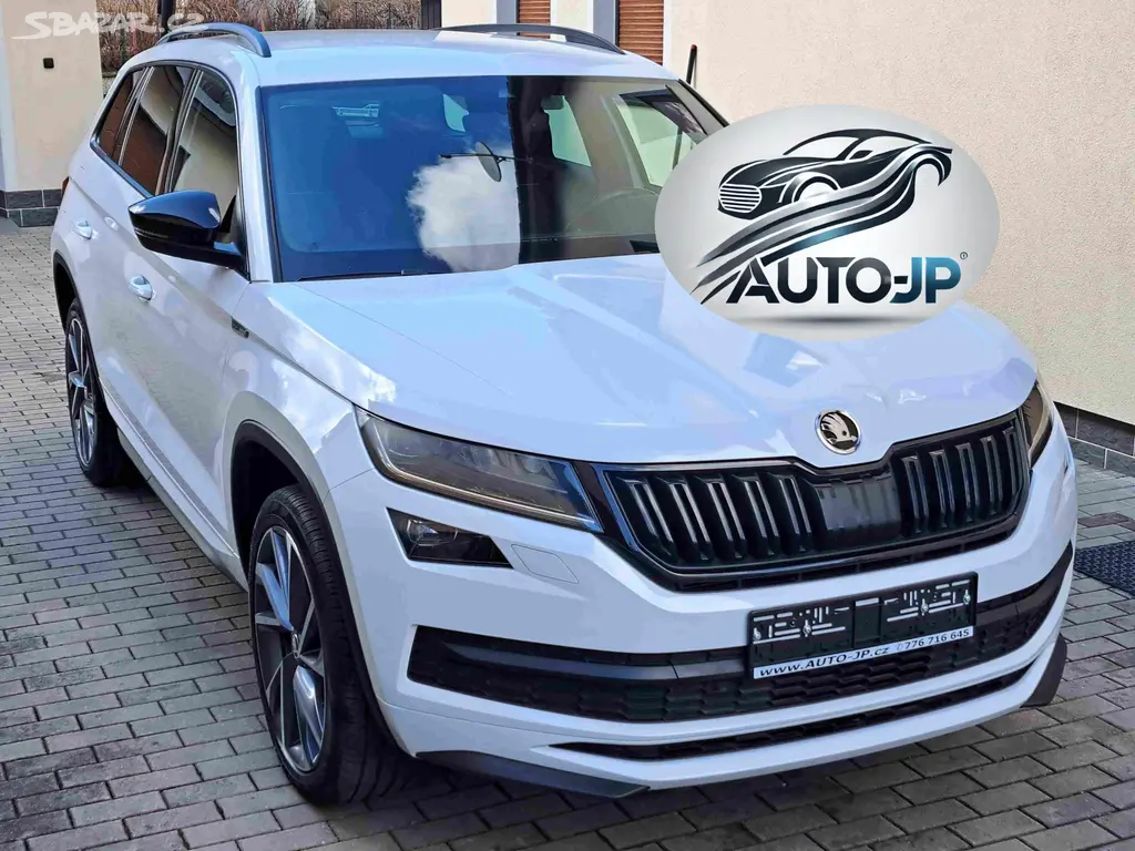 Náhled: Škoda Kodiaq, TDI DSG 20ALU NAVI SPORTLINE