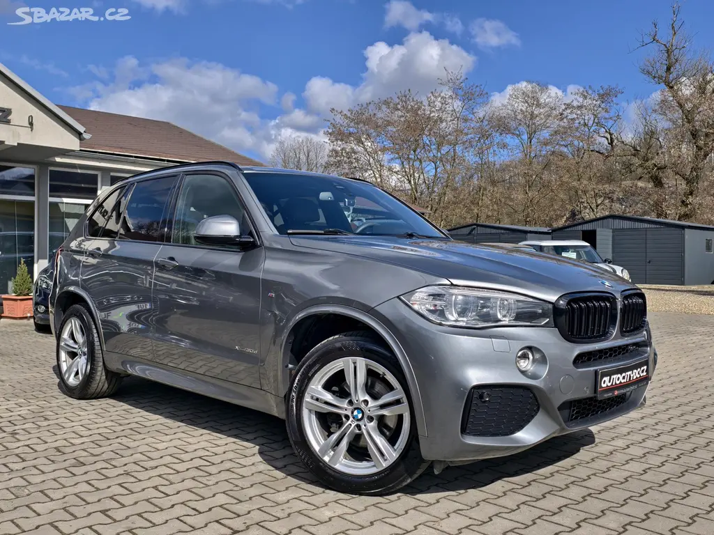 BMW X5, xDrive30d 190kW M-Paket, ČR
