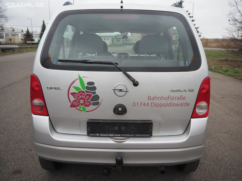 Opel Agila 1.2 KLIMATIZACE - fotka 6