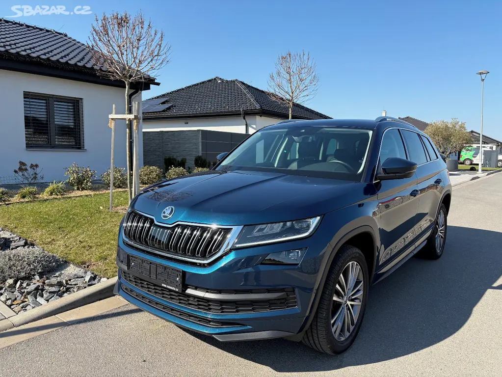 Škoda Kodiaq 2.0 TDi DSG, 4x4, L&K, tažné, virtual