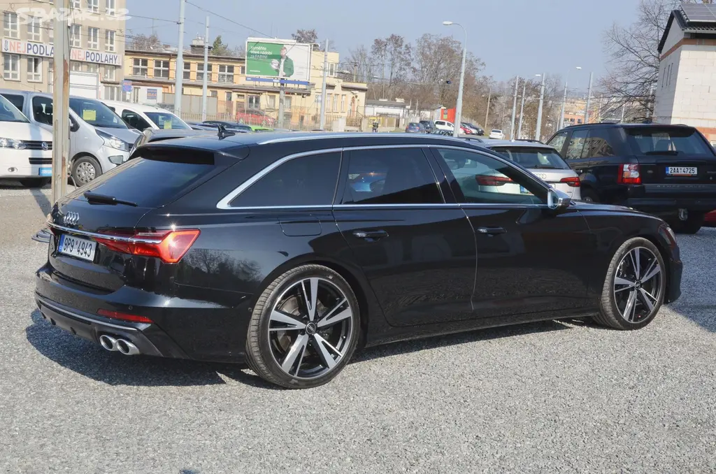 Audi S6, Avant TDi 253kW Quattro DPH - fotka 6