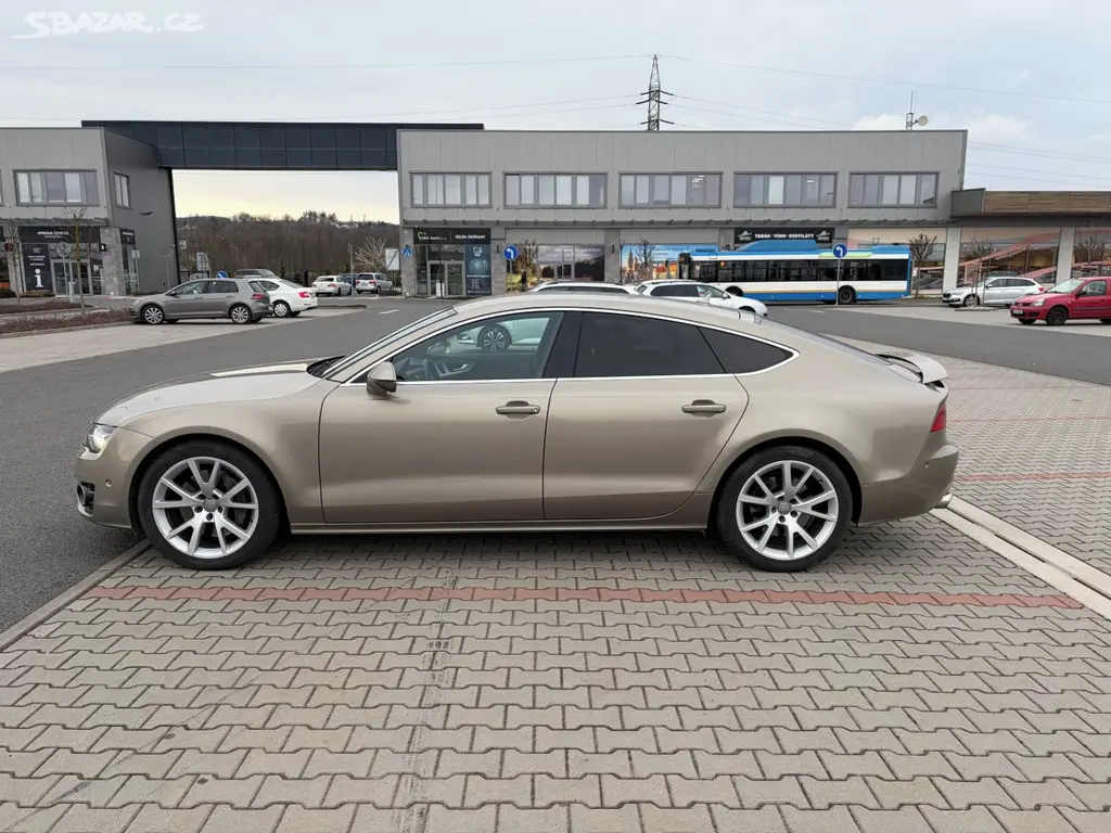Audi A7 3.0 TFSi 220kw max výbava serviska DPH - fotka 6