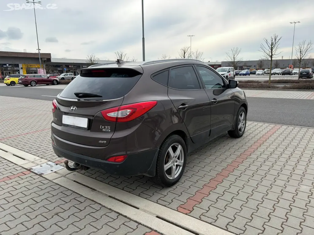 Hyundai IX35 2.0 CRDi 100kw 4x4 ČR DPH - fotka 3