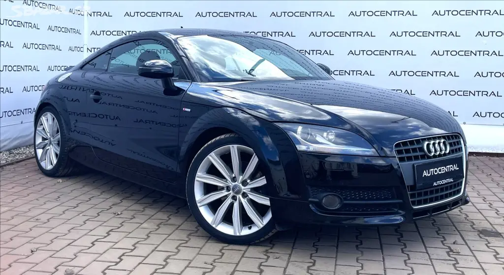 Audi TT, 2,0 TFSi,147kW,S-line,serv.kn.