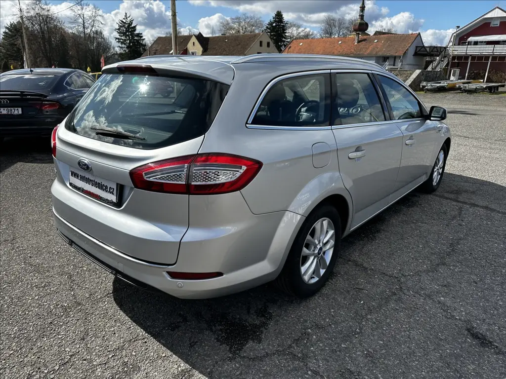 Ford Mondeo, 2,0 TDCi-SERV.HISTORIE-ROZVODY - fotka 5