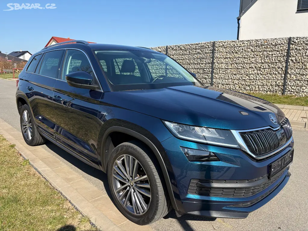 Škoda Kodiaq 2.0 TDi DSG, 4x4, L&K, tažné, virtual - fotka 2