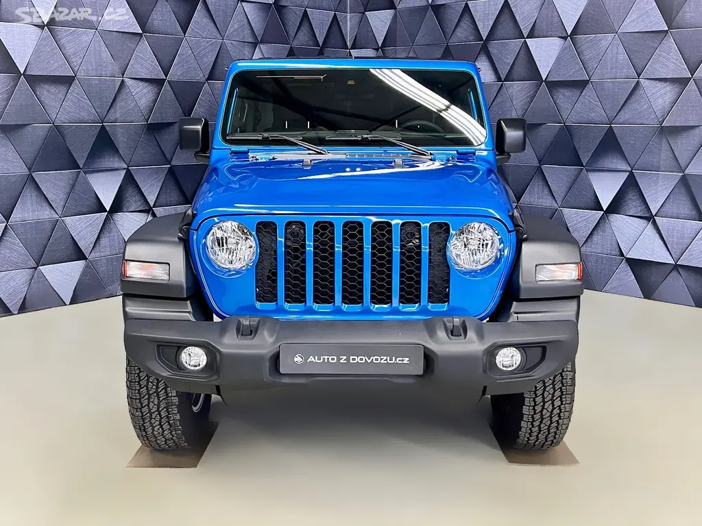 Jeep Wrangler, 2.0 TURBO S A/T 4WD HARD-TOP - fotka 3