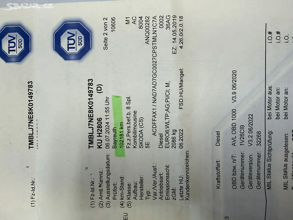 Škoda Octavia 2.0TDI 110KW 4x4 LED NAVI - fotka 2