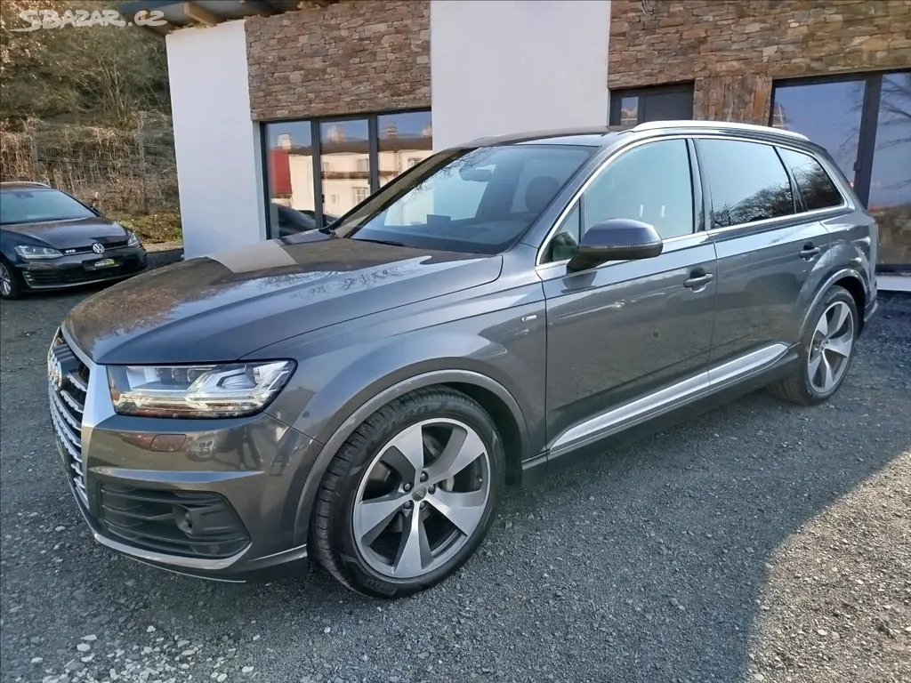 Audi Q7, 3,0 TDi 200kW,S-line,1.MAJITEL - fotka 2