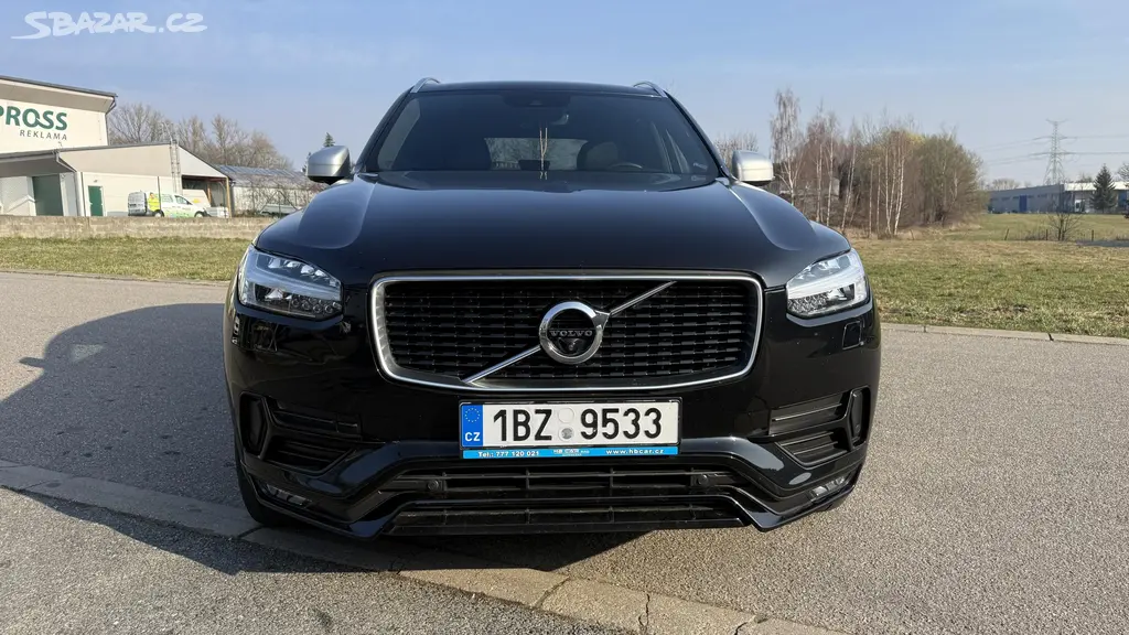 Volvo XC90, D5 R-DESIGN SERVIS VOLVO - fotka 3