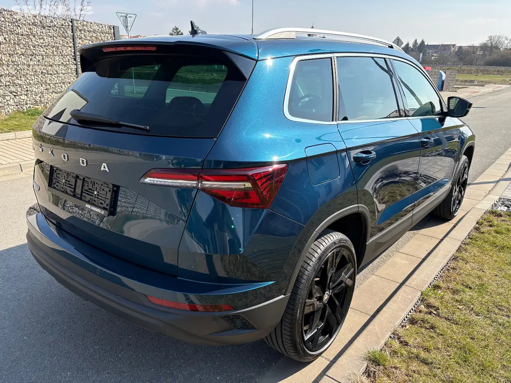 Škoda Karoq 1.5 TSi DSG, led, navi, tempo, kamera - fotka 3