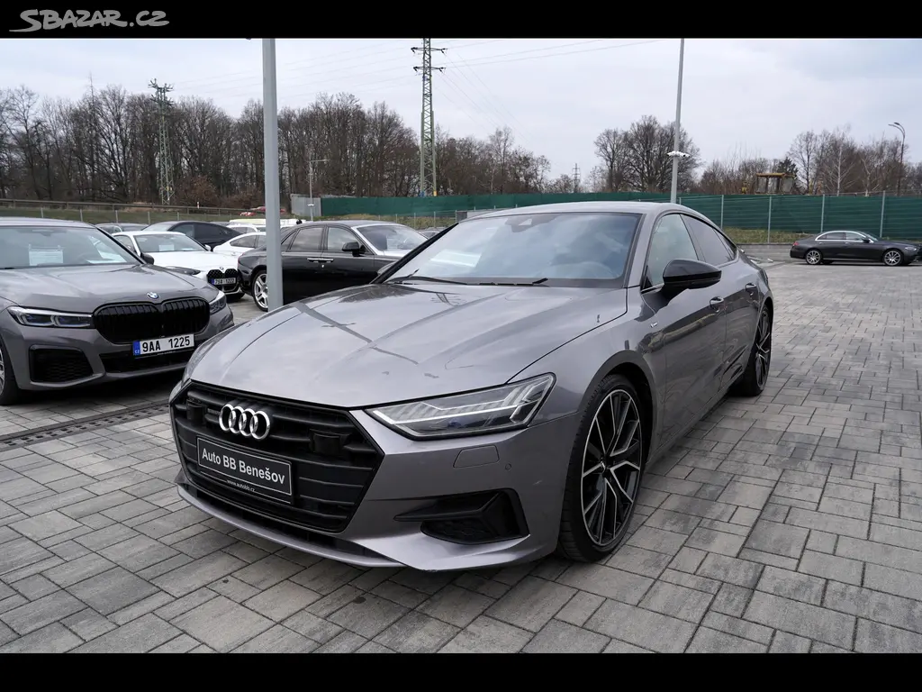 Audi A7, 50 Tdi S-tronic/Q/Sline/B&O/ČR - fotka 2