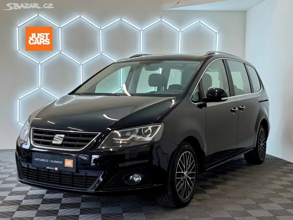 Seat Alhambra, 2.0 TDI 4x4 STYLE/SERV.KN.