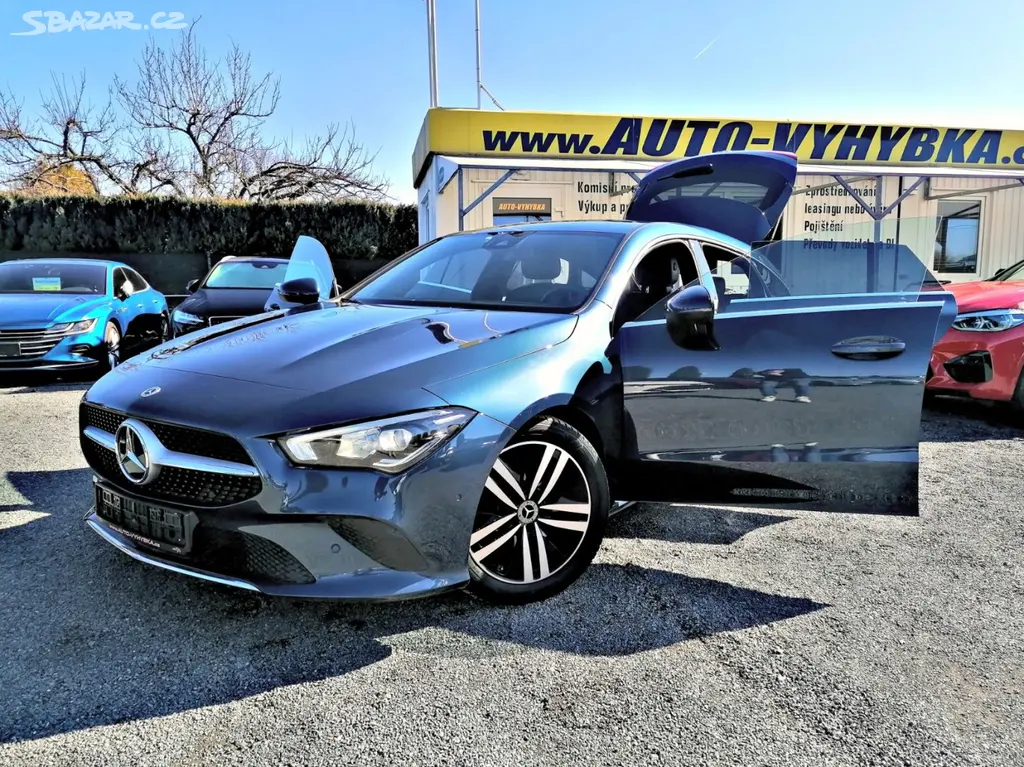 Mercedes-Benz CLA, 200 CDi Shooting Brake 9G