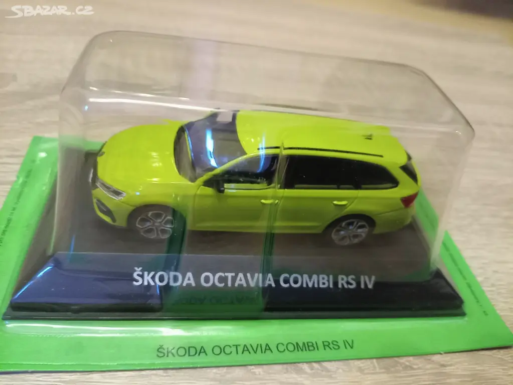 Náhled: Prodám model škoda octavia combi rs iv