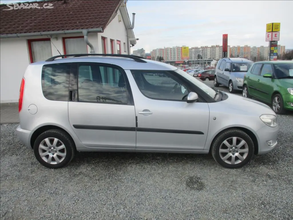 Škoda Roomster, 1,2 TSI, klimatizace, - fotka 4