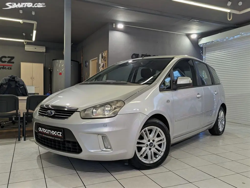 Ford C-MAX, 1.8 TDCi 85kW GHIA, PDC, TEMP - fotka 5