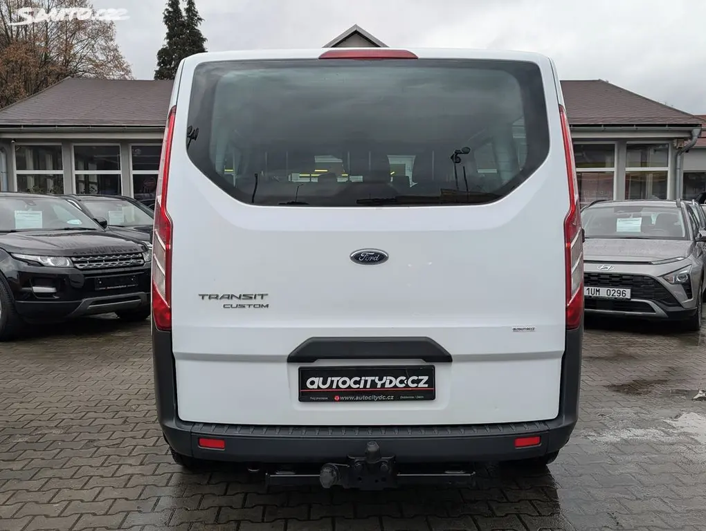 Ford Transit Custom, 2.0 EcoBlue 96kW, NEZ. TOPENÍ - fotka 5