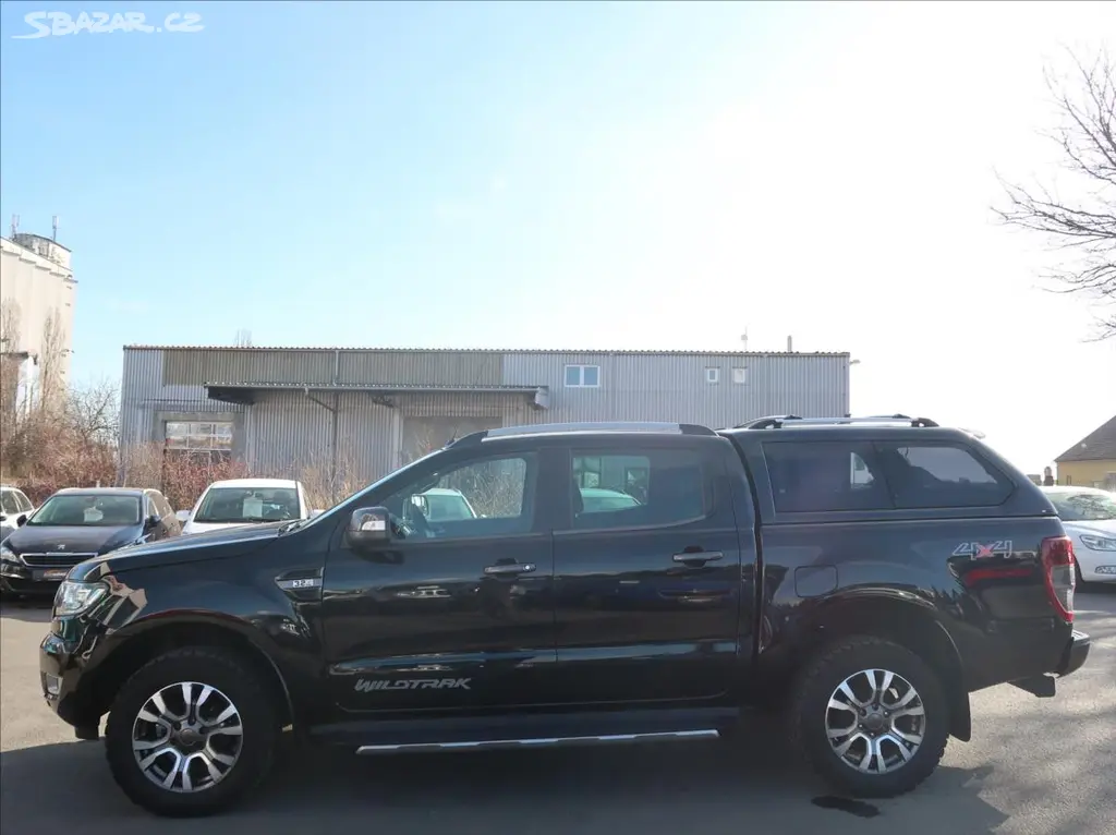 Ford Ranger, 3,2 TDCi,147kW,Wildtrak,Serv.k - fotka 6
