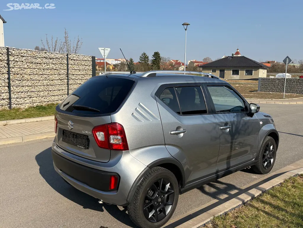 Suzuki Ignis 1.2, navi, kamera, Smart, BT - fotka 3