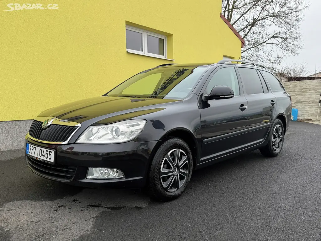 Škoda Octavia, 1.6 TDI - servisováno