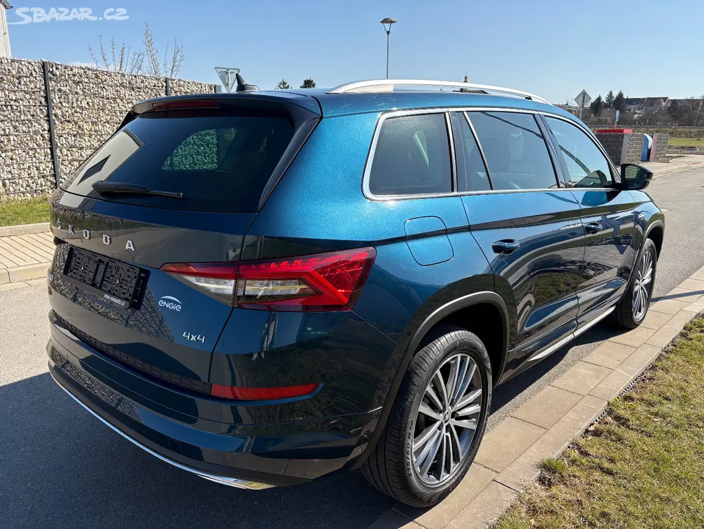 Škoda Kodiaq 2.0 TDi DSG, 4x4, L&K, tažné, virtual - fotka 3