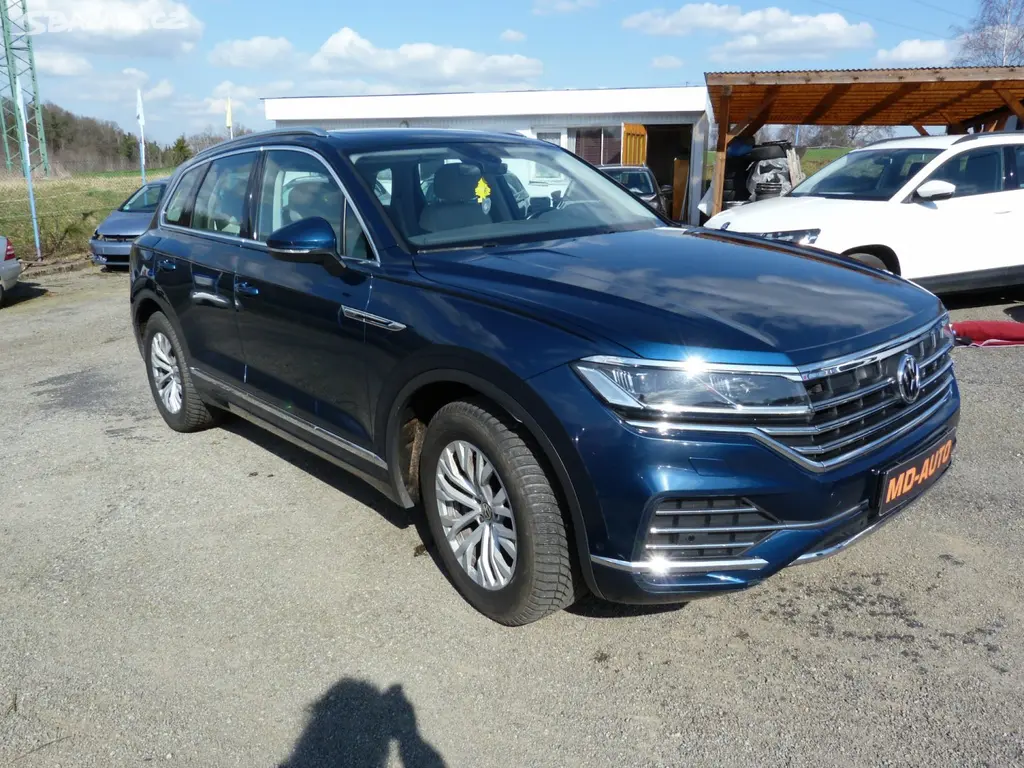 Volkswagen Touareg, 3.0 TDI - fotka 3