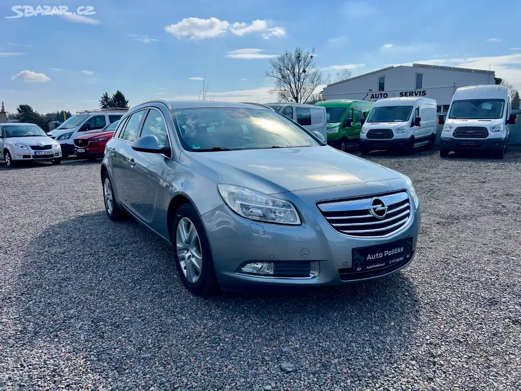 Opel Insignia 1.8i 103 kW Navi,Výhřevy,Stav,Servis - fotka 4