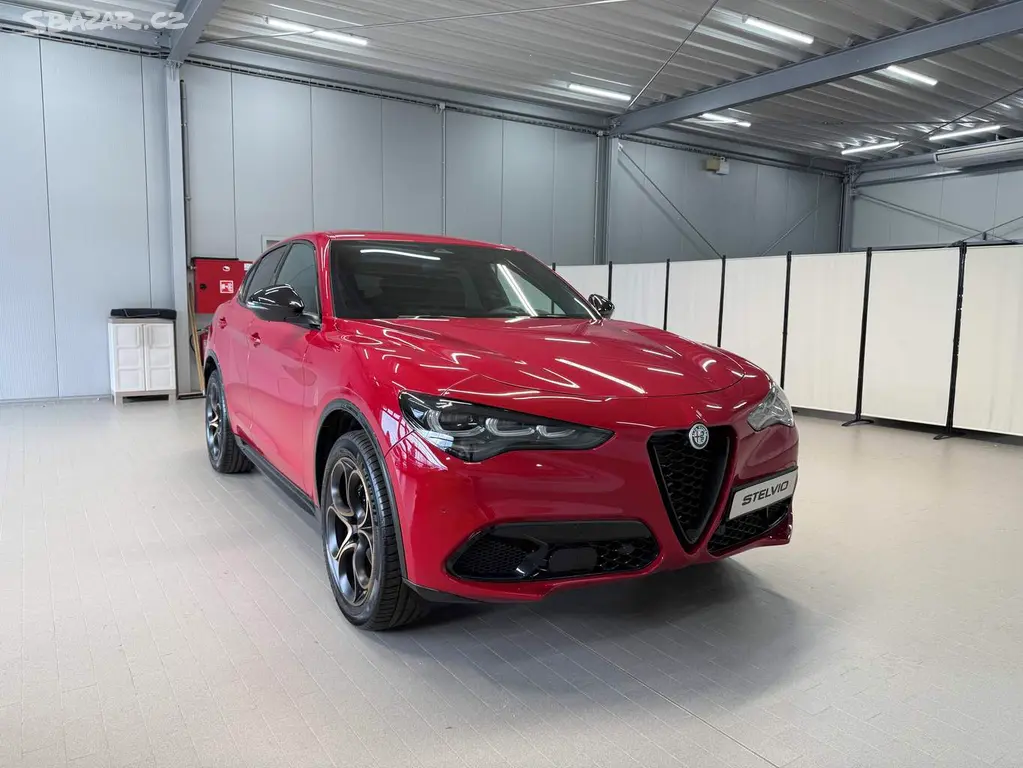 Alfa Romeo Stelvio, 2.0 Turbo 280k Q4 AT8 INTENSA - fotka 6