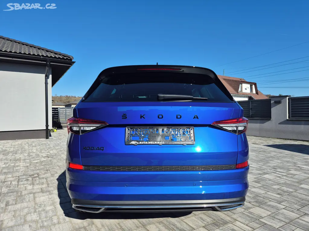 Škoda Kodiaq, 2.0 TDi 110kw SPORTLINE ZÁRUKA - fotka 6