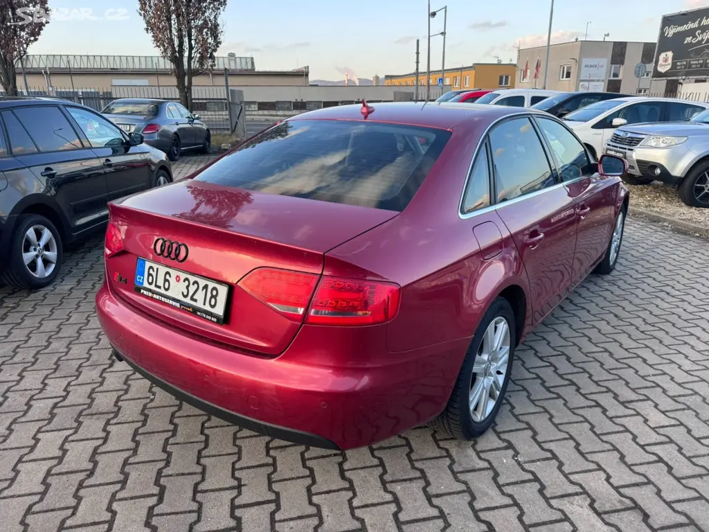Audi A4, QUATTRO 2,0 TDI 105 KW ROZVODY - fotka 6