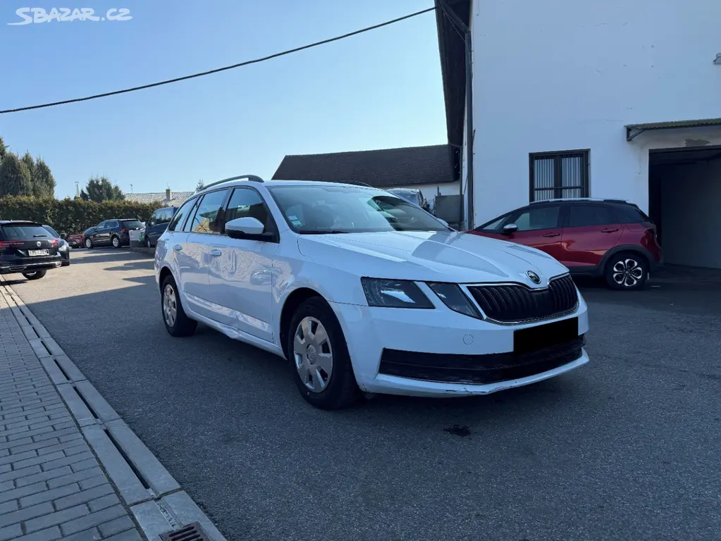 Škoda Octavia 1.6 TDI 85 kW