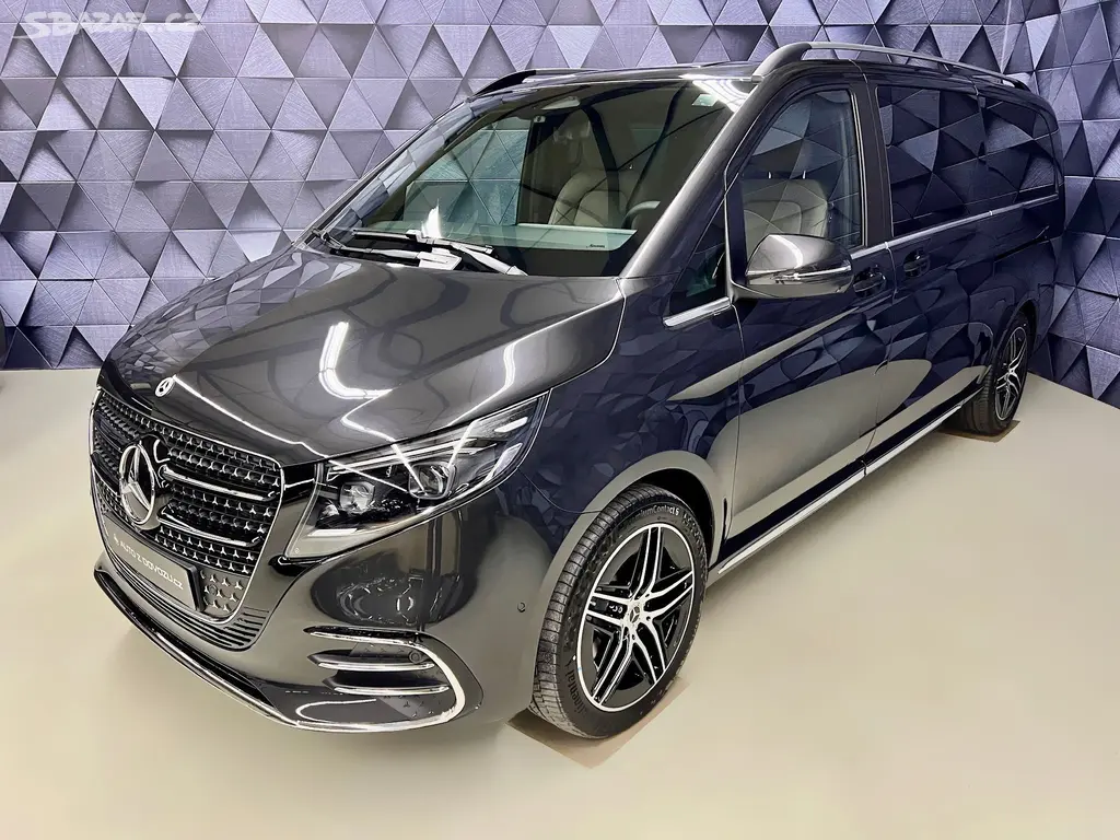 Mercedes-Benz Třídy V, 300d 4MATIC AMG EXCLUSIVE XL