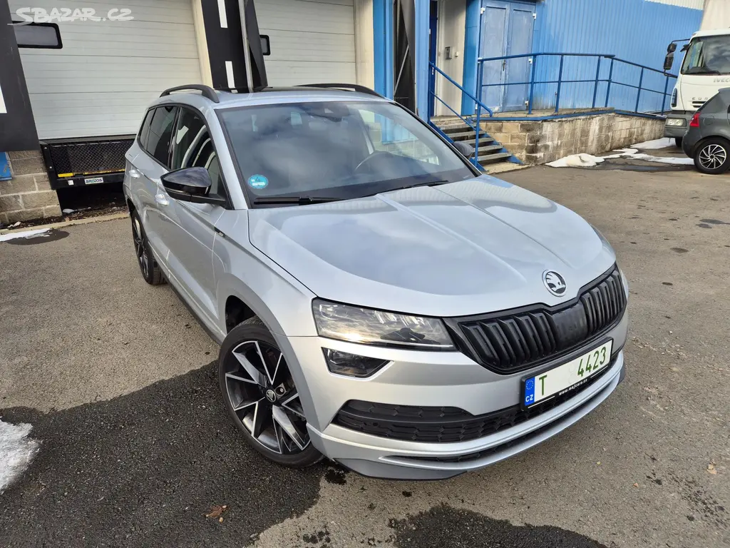 Škoda Karoq, SPORT LINE