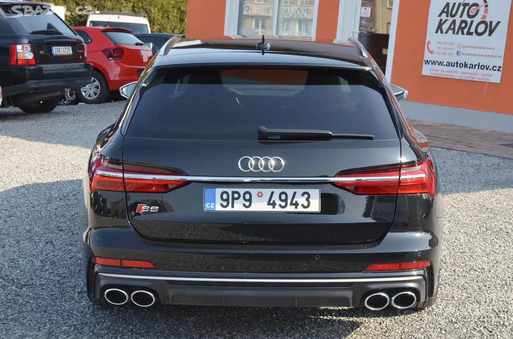 Audi S6, Avant TDi 253kW Quattro DPH - fotka 5