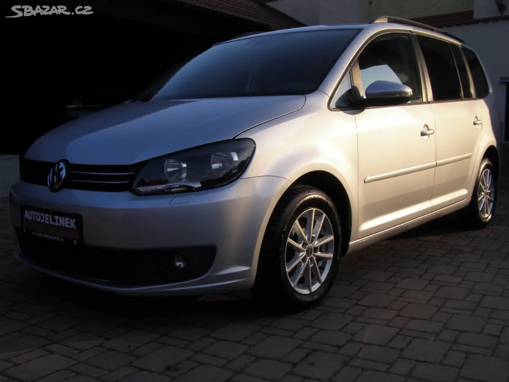 Volkswagen Touran 1.2TSI 77KW po STK