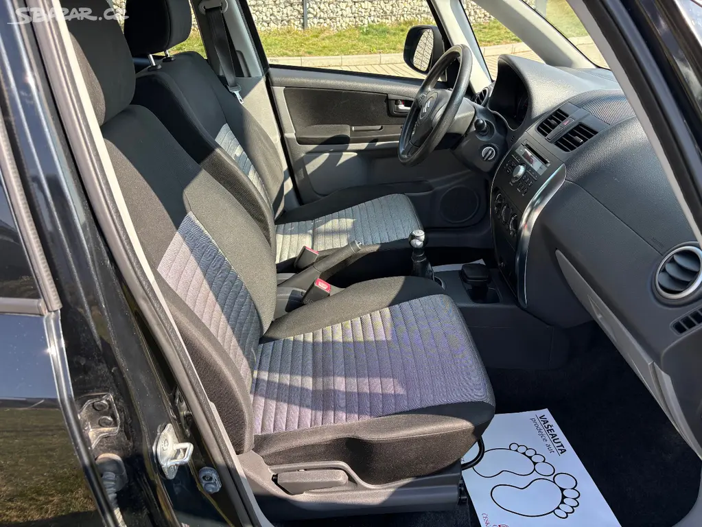 Suzuki SX4 1.5i, nové rozvody, klima, pal. poč - fotka 5
