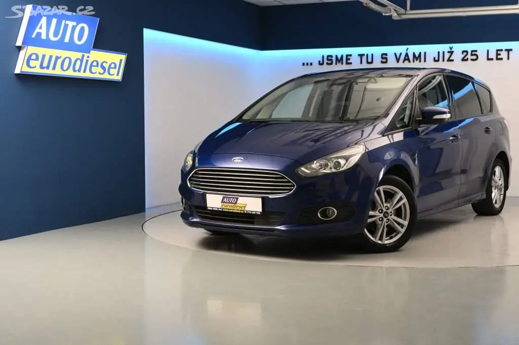 Ford S-MAX, 2.0 BUSINESS Navi 8 Kol POWERS - fotka 2