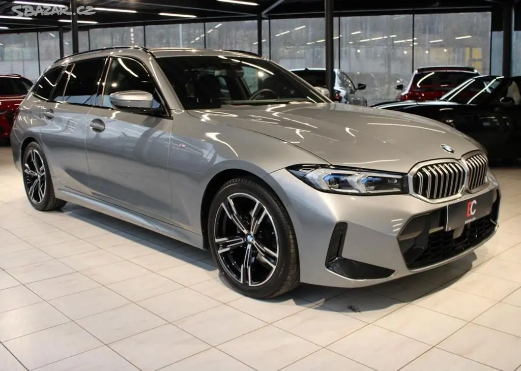 BMW Řada 3 320d xDrive M Sport DAProf/360 nafta