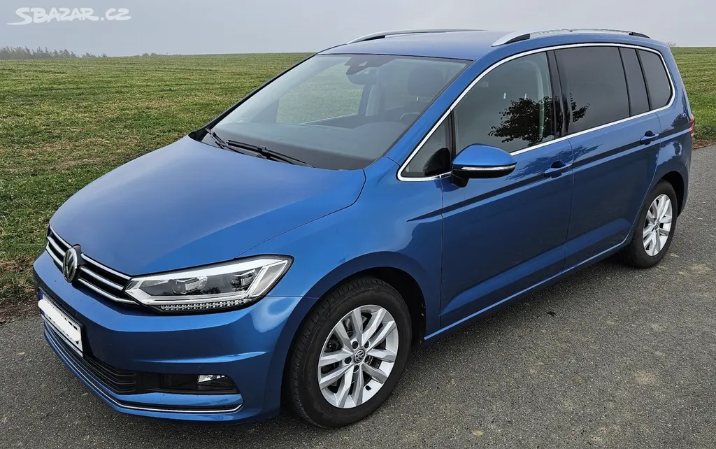 Volkswagen Touran, HIGHLINE 2.0 TDI, DSG, tažné